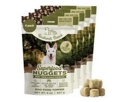 BADLANDS RANCH Superfood Nuggets – emballage pratique pour démarrer la dégustation.