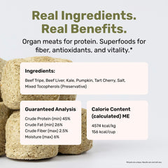 BADLANDS RANCH Superfood Nuggets – Foie boeuf, saveur riche et nutriments.
