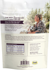 Texture douce des bouchées pour chien, prise facile au quotidien.