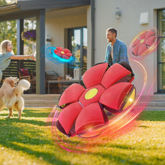 BADWALT jouet chien lumineux favorisant l’exercice et le jeu actif.