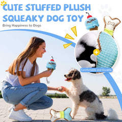 BAEJMJK corde bleu numéro 2, jeu interactif pour chiens en dentition
