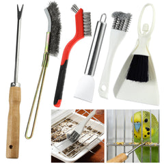 Baeruuss kit nettoyage cage oiseaux : ensemble complet pour entretien facile