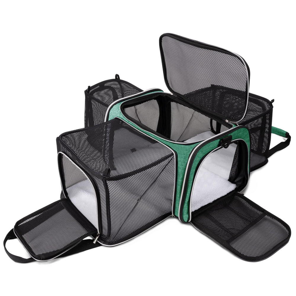 Baglher porte-chat, approuvé par les compagnies aériennes, pour voyager en cabine.
