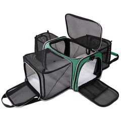Baglher porte-chat, approuvé par les compagnies aériennes, pour voyager en cabine.