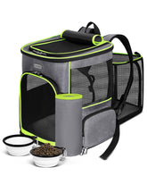 Sac de transport BAGLHER pour chien gris avec roulettes, pour déplacements faciles.