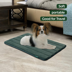 BALANCE Dog Crate Pad fond antiglisse pour stabilité durant le repos.