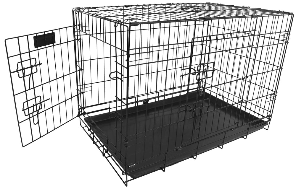 BalanceFrom Elevon cage avec porte-double avant pour un accès facile et ventilation.