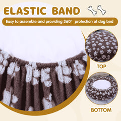 BALAPET bande élastique 360 assure fixation stable et sans glisse.