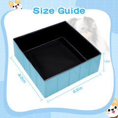 BALAPET enclos chiots pliable, pratique et portable.
