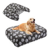 BALAPET housse lavable avec imprimé pattes, douceur pour votre chien.
