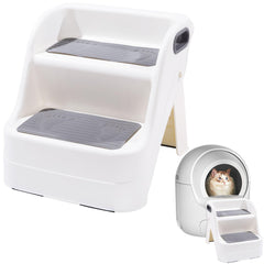 BALAPET rampe litière pour chat, facilite l'entrée et la sortie du bac.
