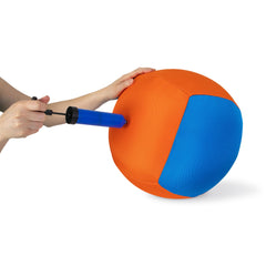 Ballon Chuckit! entraînement: réflexes de troupeau canin