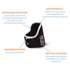 Balto Neck Eco protège après chirurgie tout en restant confortable