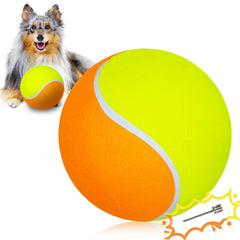 Banfeng Balle Tennis Chien face: idéale pour s'amuser et interagir