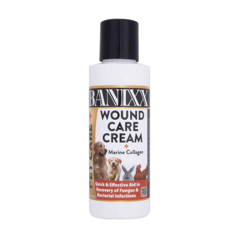 BANIXX Crème soin blessures au collagène marin, apaisante et hydratante.