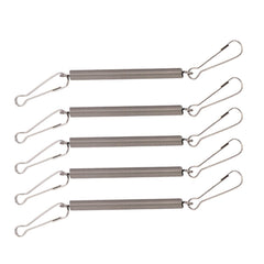 Ressort métal BANYUP de 3,1 po avec clips pour fixation stable.
