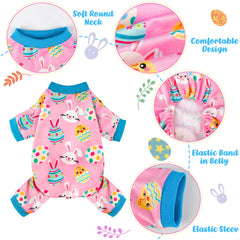 Baobicute motifs lapin oeuf poulet apportant style amusant