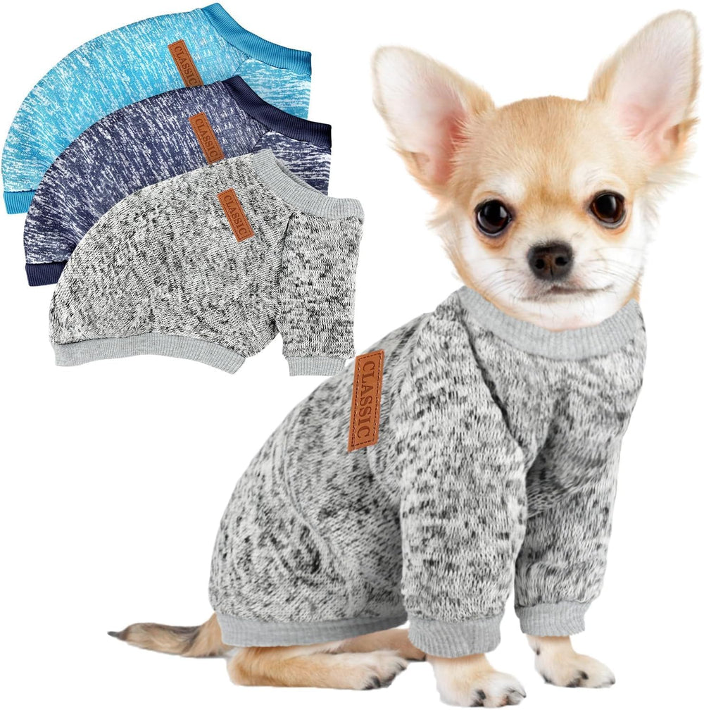 Baobicute pull chien petit-polaire-douceur, confort hivernal.