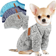 Baobicute pull chien petit-polaire-douceur, confort hivernal.