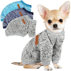 Pull Baobicute doux pour petit chien – ensemble 1, confort et chaleur