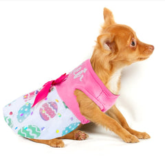 BAOBICUTE robe chien tissu coton elastique: confort tout au long de la journée.