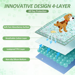 Baodan tapis anti-glisse avec patte, stabilité sur surface