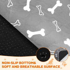 Baodan tapis-pipi-reutilisable-gris-36x48 : lavage facile et économie durable.