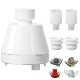 Baofum boîtier filtre fontaine chat — améliore la propreté de l'eau.