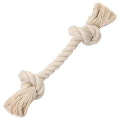 Barida corde coton 100% naturel pour petit chien, jeu sûr et durable.