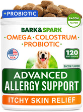 BARK&SPARK friandises tendres en bouteille, soutien potentiel pour la gestion saisonnière.