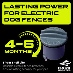 Pile Bark Booster remplacement R21, facile à installer.