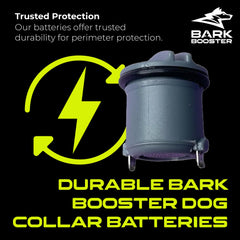 Pile Bark Booster remplacement R22, solution fiable.