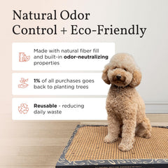 Bark Potty pour chiot en dentition, douceur et sécurité.
