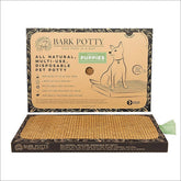 Bark Potty chiot en dentition, apprentissage intérieur facilité.