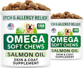BARK&SPARK Omega3: boite-pack 2, friandises saumon pour chien