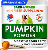 BARK&SPARK Poudre de Potiron Bol: fibre naturelle pour la digestion
