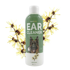 Bark2Basics nettoyeur d'oreilles en flacon 473 ml, utilisation douce