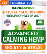 BARK&SPARK friandises calmes pour chien en boîte, apaisement lors des trajets