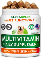 BARK&SPARK friandises multivitamines pour chien, soutien global et goût appétant