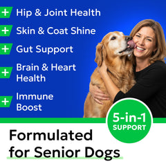 BARK&SPARK oméga-3 pour chien, peau et poil sains et nourrissants