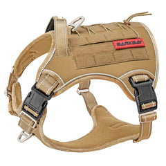 Harnais tactique Barkbay, vue avant, stabilité renforcée pour l'extérieur.