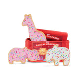 BarkBox Animal Squeakers boite biscuit Effet Crinkle pour jeux interactifs et friandises