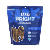 BARKBOX Bright: vue produit des batonnet dentaires durables pour grandes races.