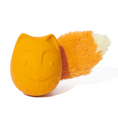 BarkBox Franz le Renard: jouet durable pour chiens actifs et agressifs.
