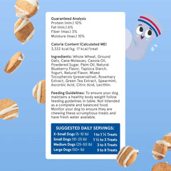 Grains nutritifs et douceur pour l'estomac du chien.