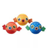 Barkbox Guppies Chiots Trio – balles de tennis pour sessions de lancer dynamiques