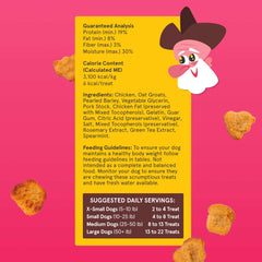 Protéines de qualité, Barkbox Nuggy Yumz sans maïs ni soja