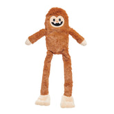 BarkBox Sasquatch Josh - bras whip-n-flip pour lancer et tirer, jouet interactif