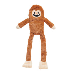 BarkBox Sasquatch Josh - bras whip-n-flip pour lancer et tirer, jouet interactif
