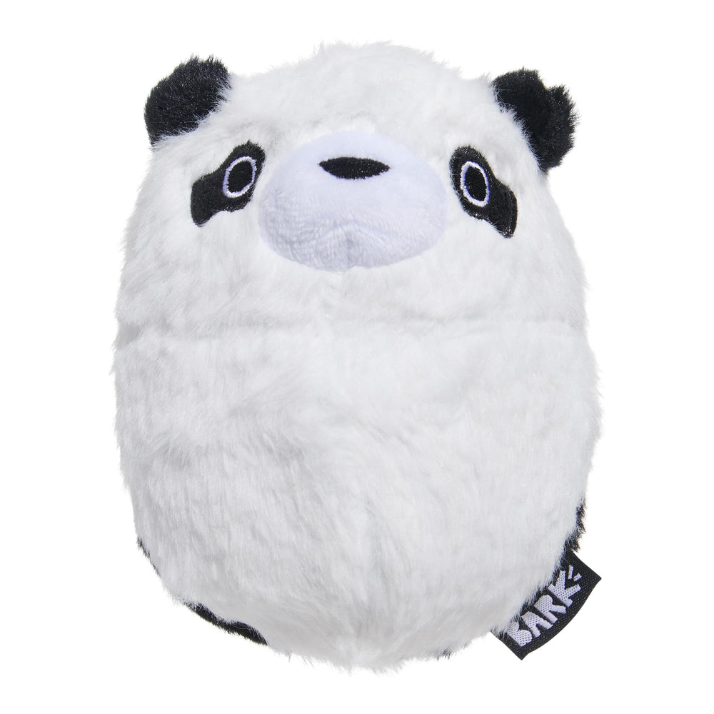BarkBox Panda, jouet durable, idéal pour chiens qui mâchent fort et résistent à l'usure.